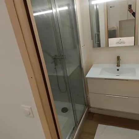 Apartmán Moderne En Plein Cente De Paříž